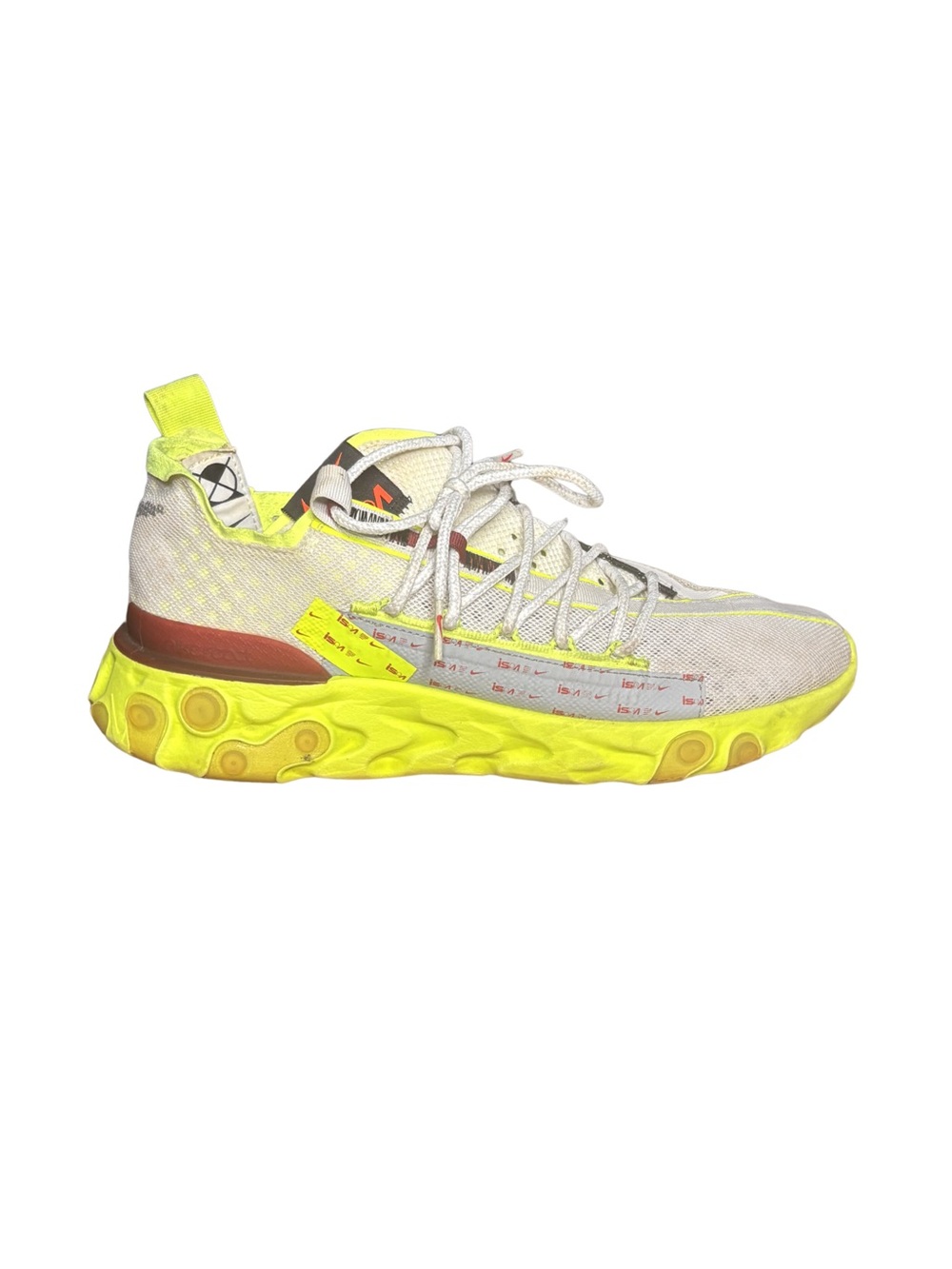 Nike React Runner ISPA
Platinum Tint Volt Glow Team Red